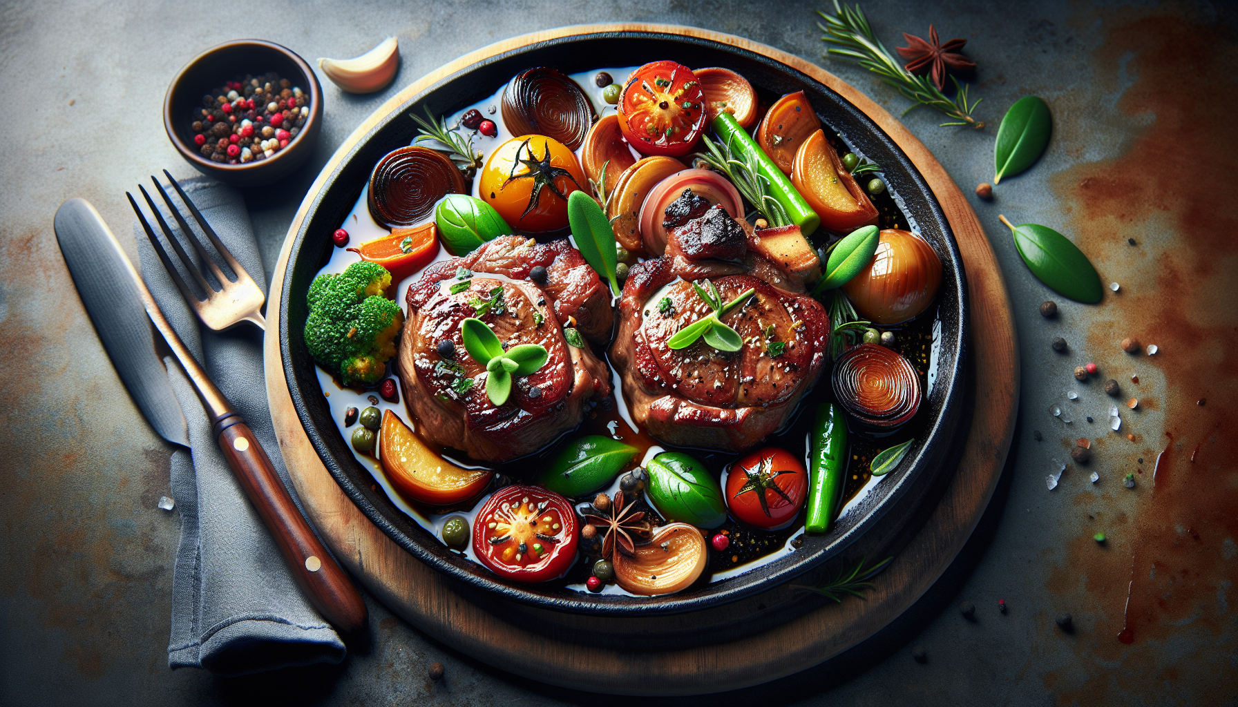 ossobuco di vitello